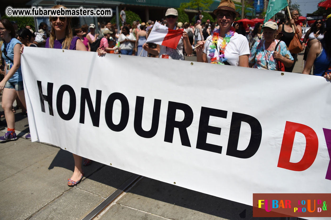 WorldPride 2014 Toronto Dyke March