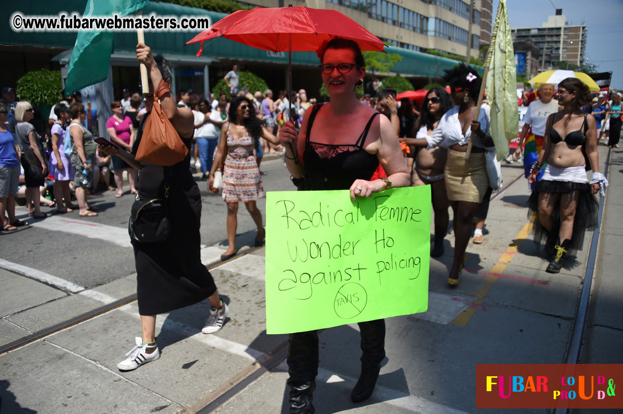 WorldPride 2014 Toronto Dyke March