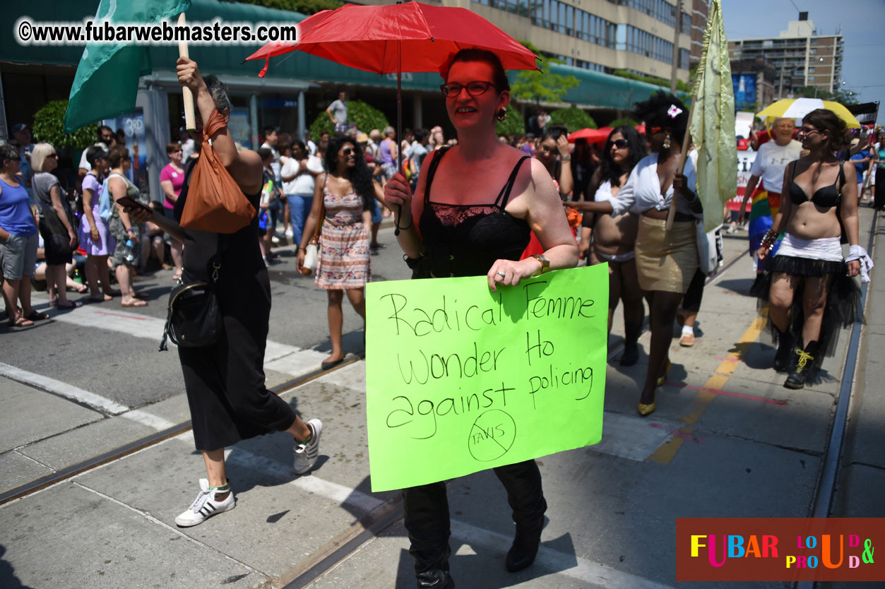 WorldPride 2014 Toronto Dyke March