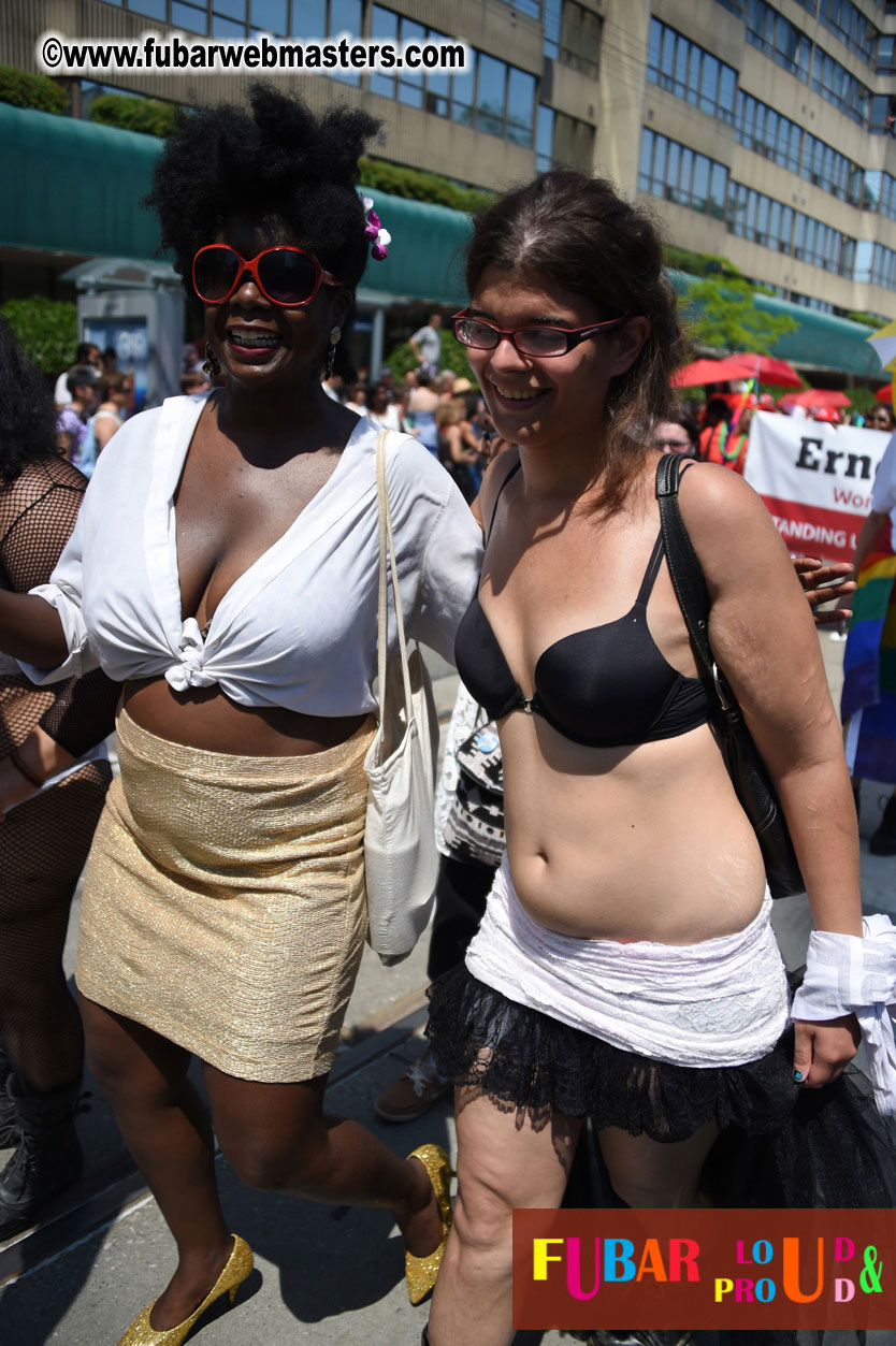 WorldPride 2014 Toronto Dyke March