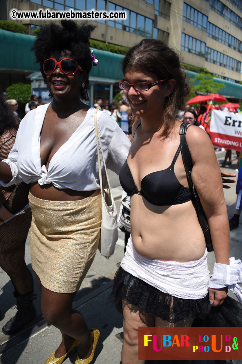 WorldPride 2014 Toronto Dyke March