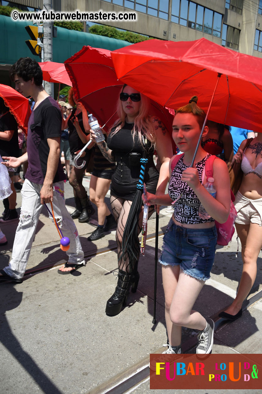 WorldPride 2014 Toronto Dyke March