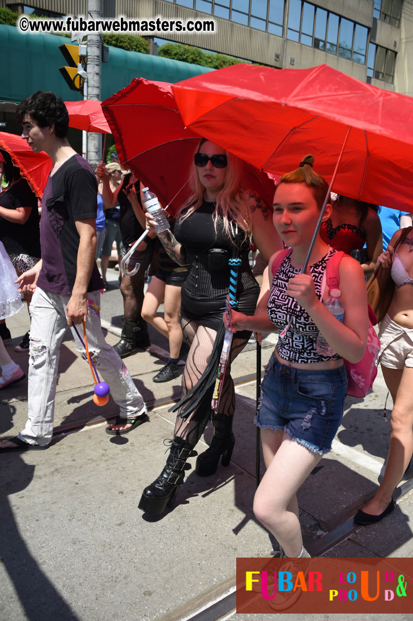 WorldPride 2014 Toronto Dyke March