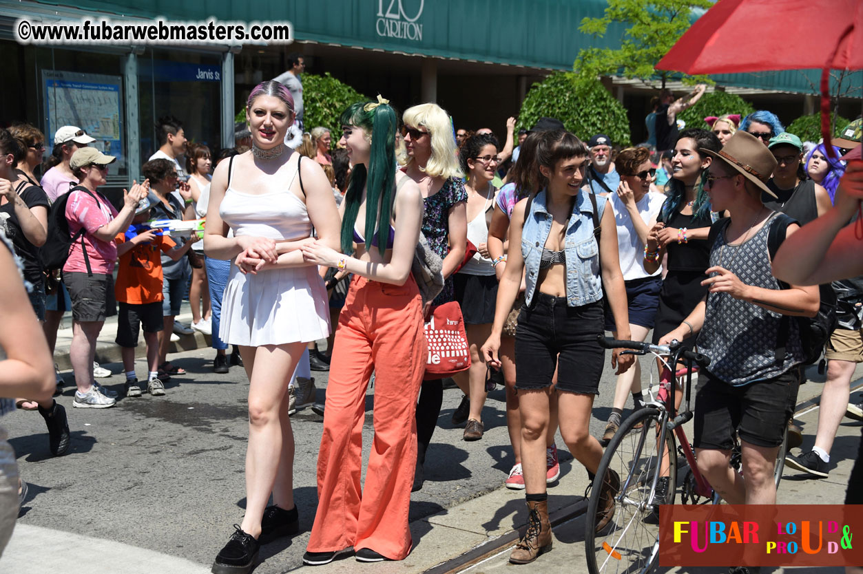 WorldPride 2014 Toronto Dyke March