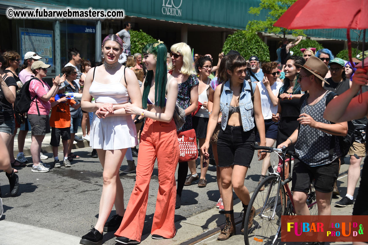 WorldPride 2014 Toronto Dyke March