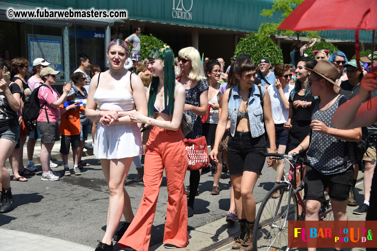 WorldPride 2014 Toronto Dyke March