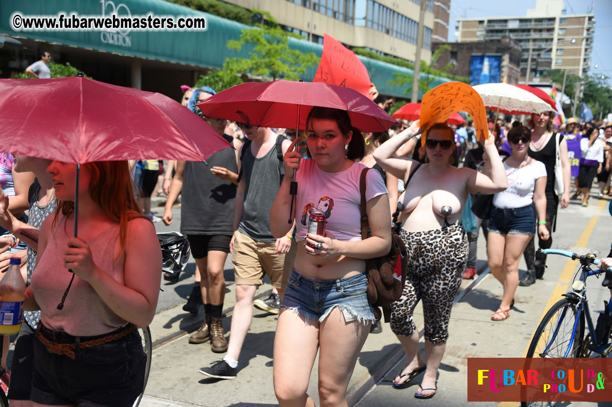 WorldPride 2014 Toronto Dyke March