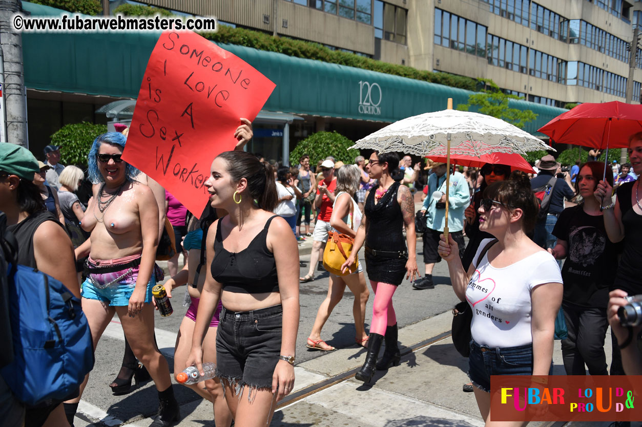 WorldPride 2014 Toronto Dyke March