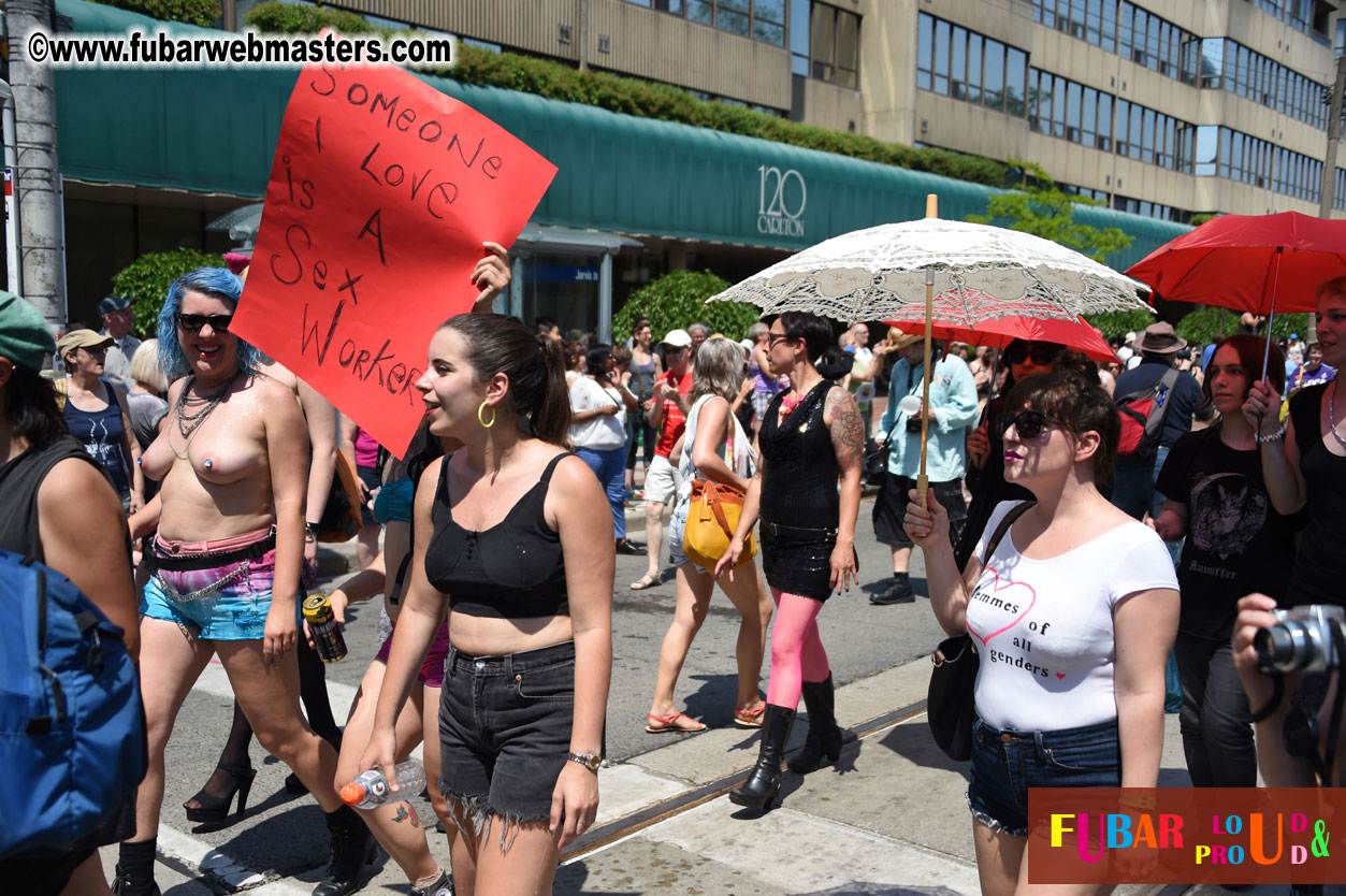 WorldPride 2014 Toronto Dyke March