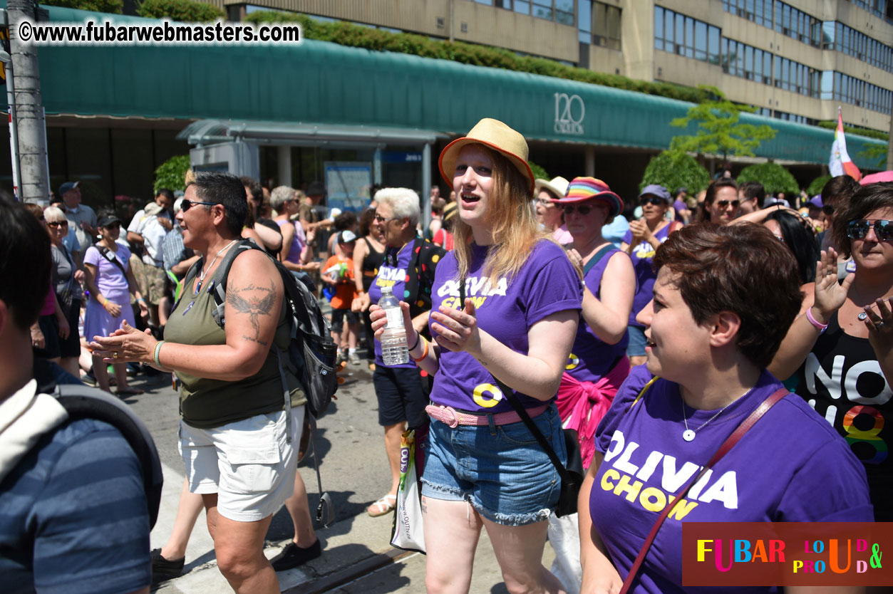 WorldPride 2014 Toronto Dyke March