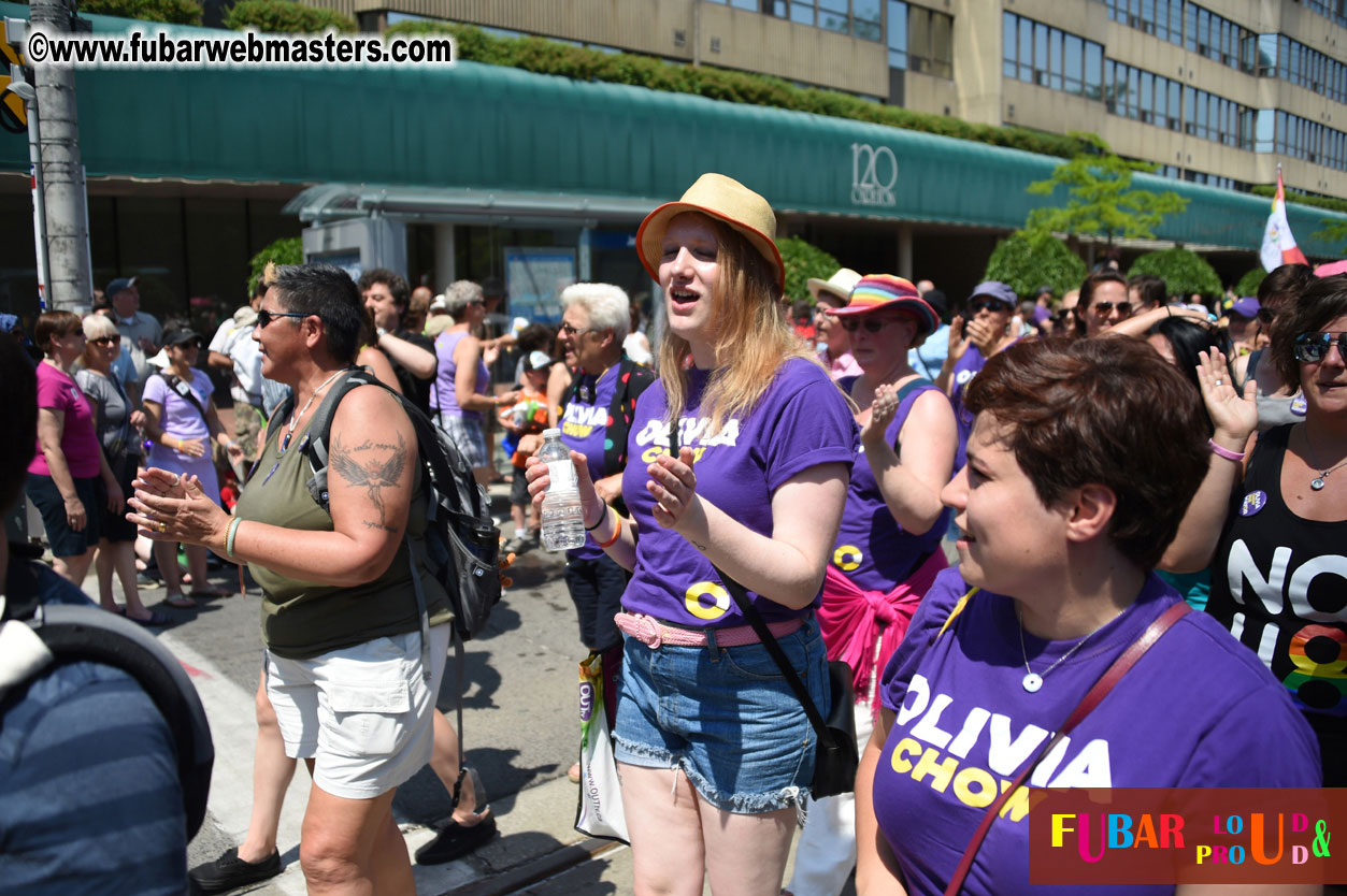 WorldPride 2014 Toronto Dyke March