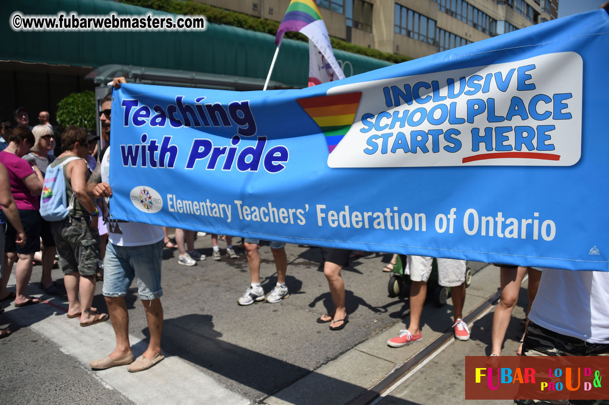 WorldPride 2014 Toronto Dyke March