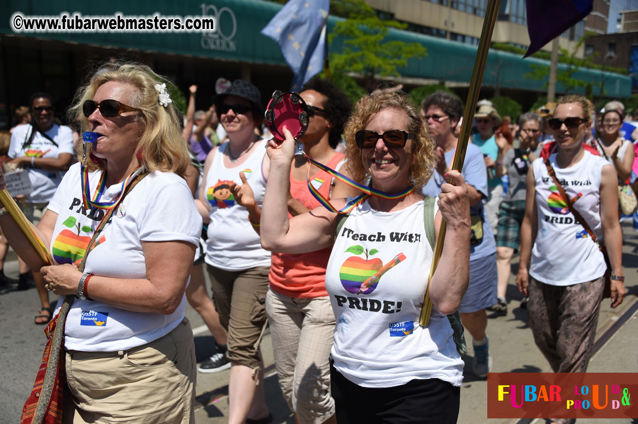 WorldPride 2014 Toronto Dyke March