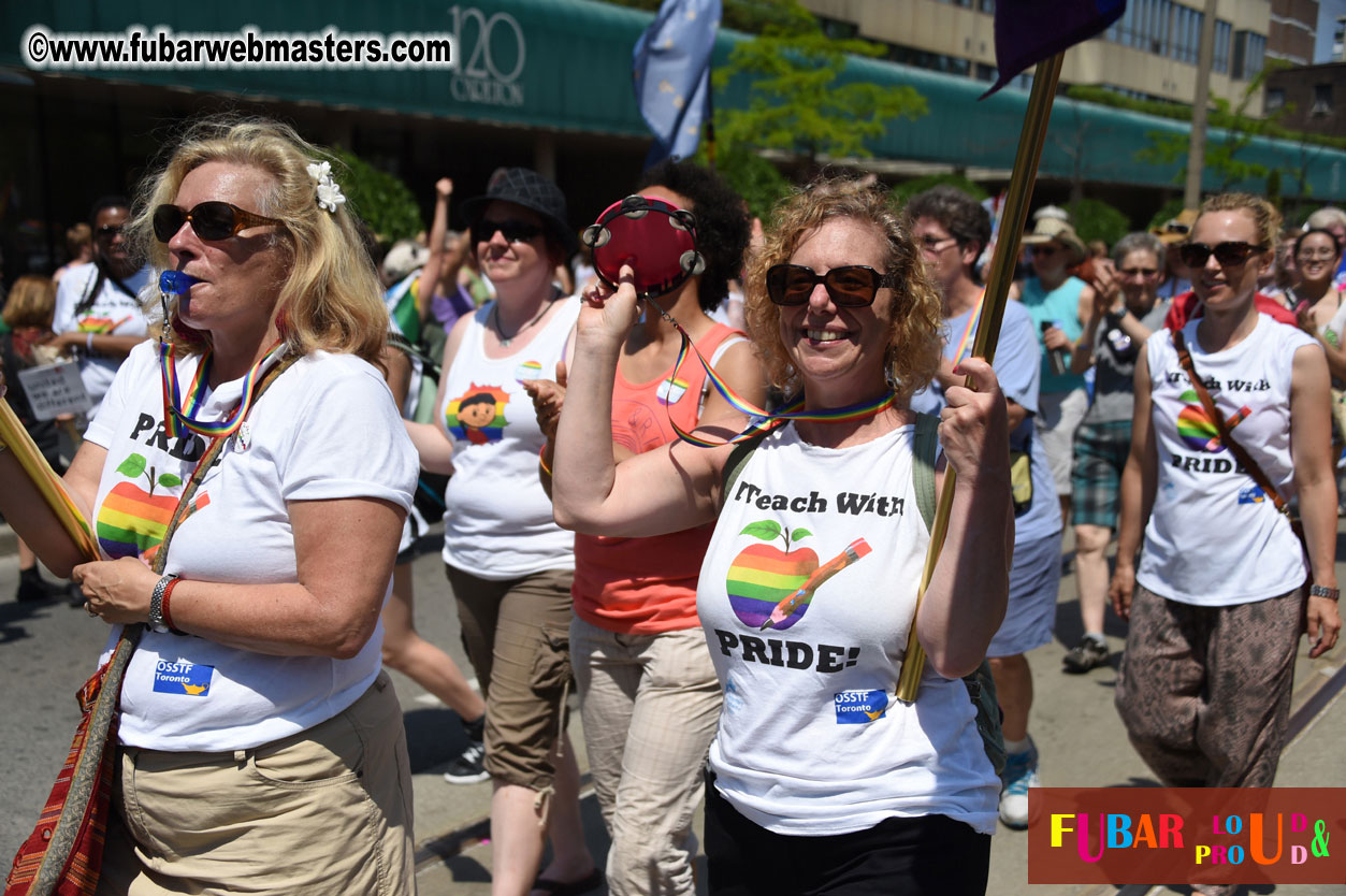 WorldPride 2014 Toronto Dyke March