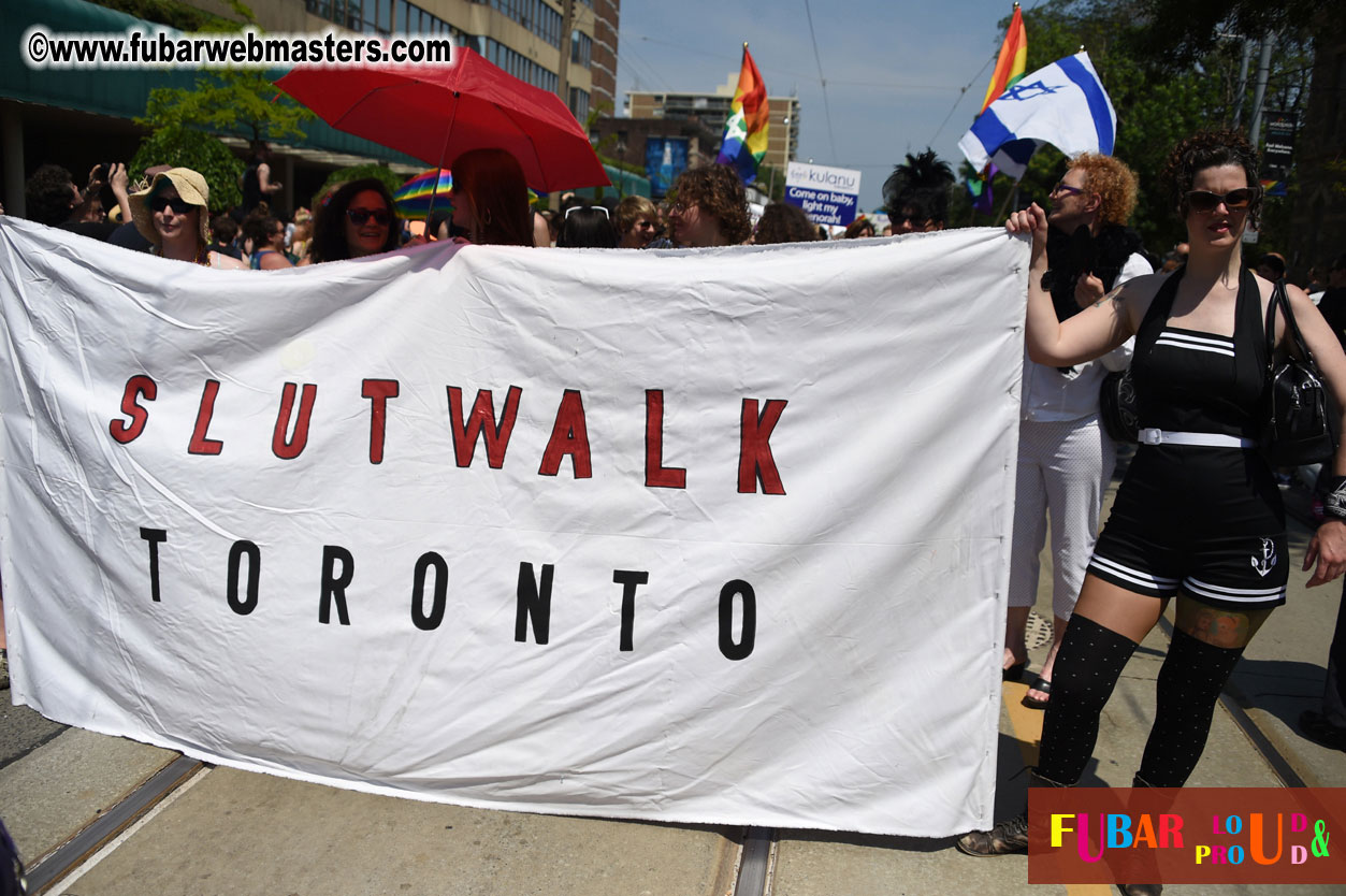 WorldPride 2014 Toronto Dyke March