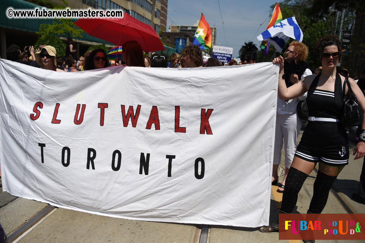 WorldPride 2014 Toronto Dyke March