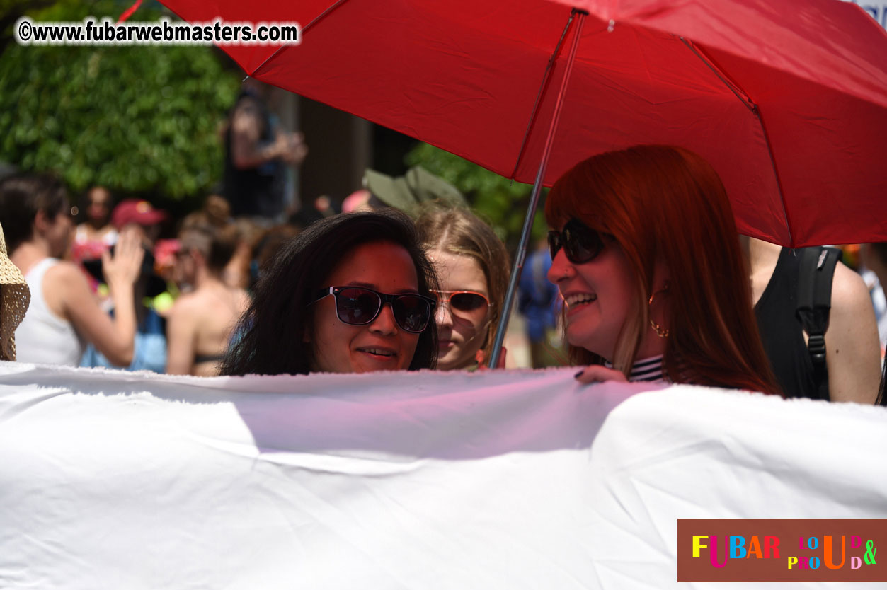 WorldPride 2014 Toronto Dyke March