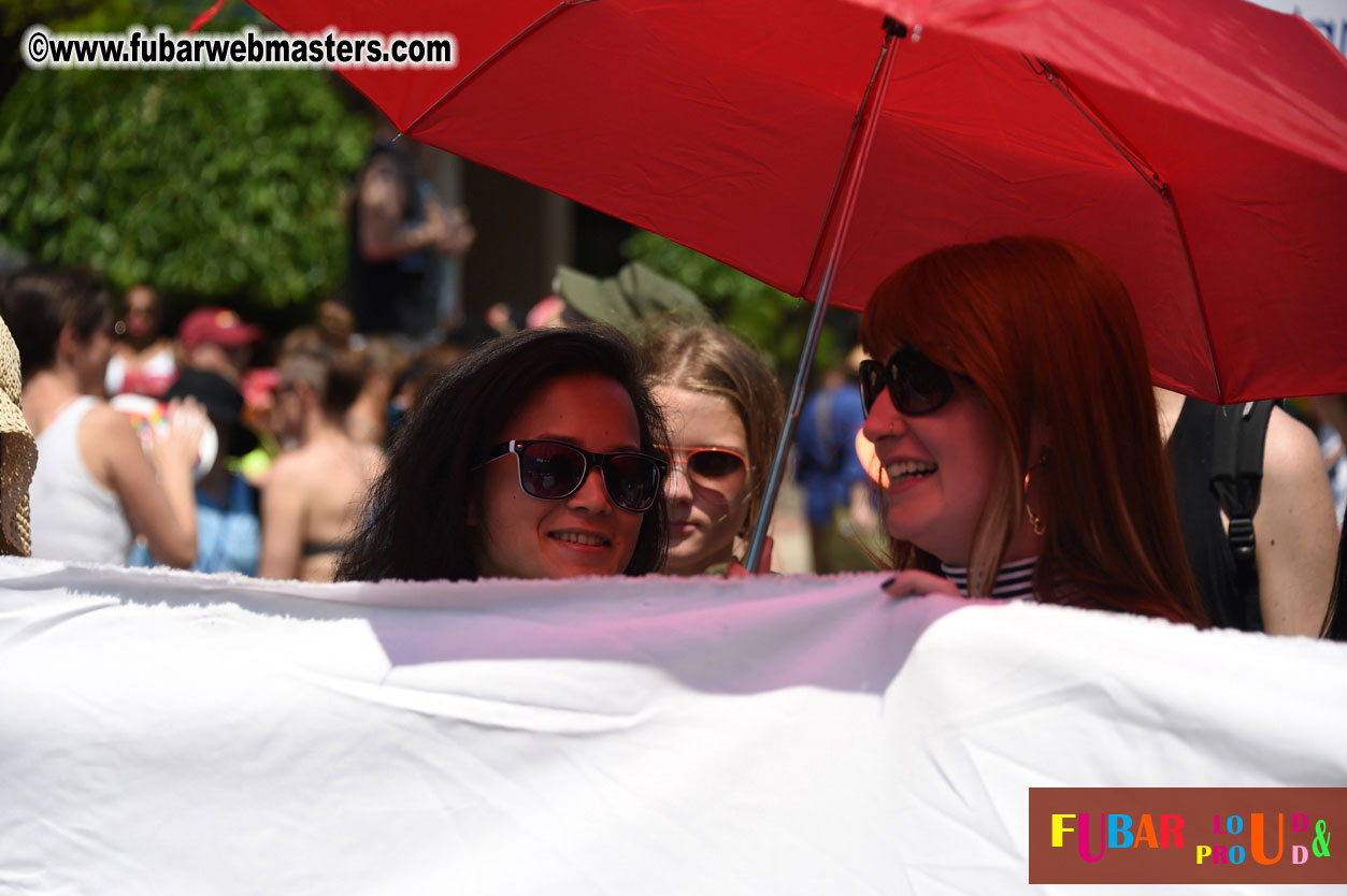 WorldPride 2014 Toronto Dyke March