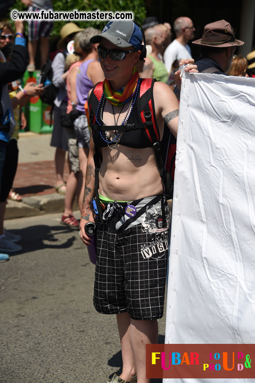 WorldPride 2014 Toronto Dyke March