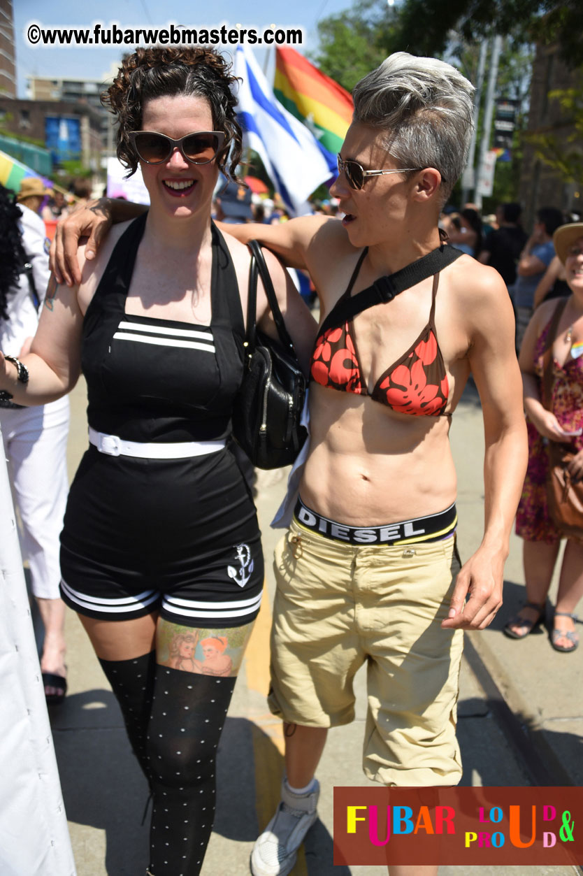 WorldPride 2014 Toronto Dyke March