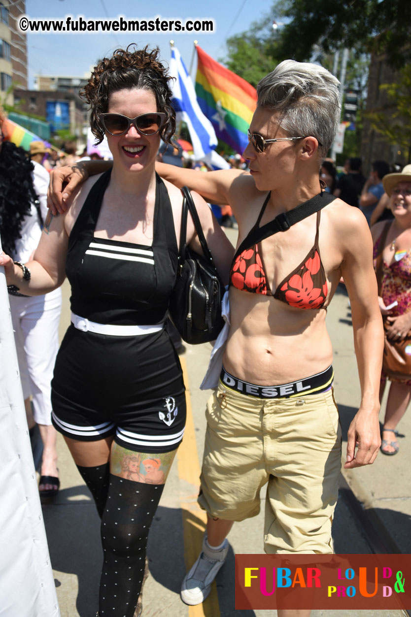 WorldPride 2014 Toronto Dyke March