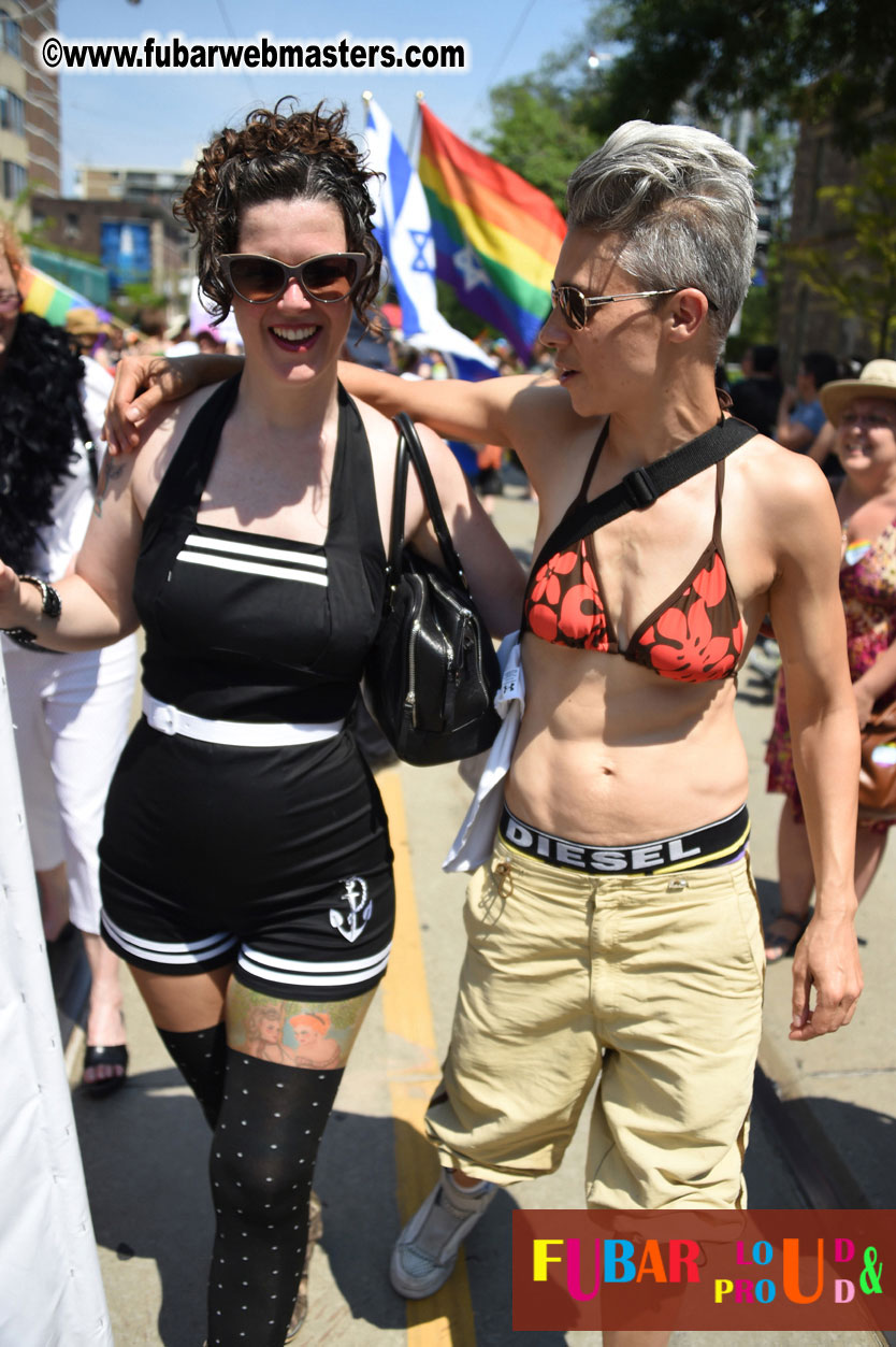 WorldPride 2014 Toronto Dyke March