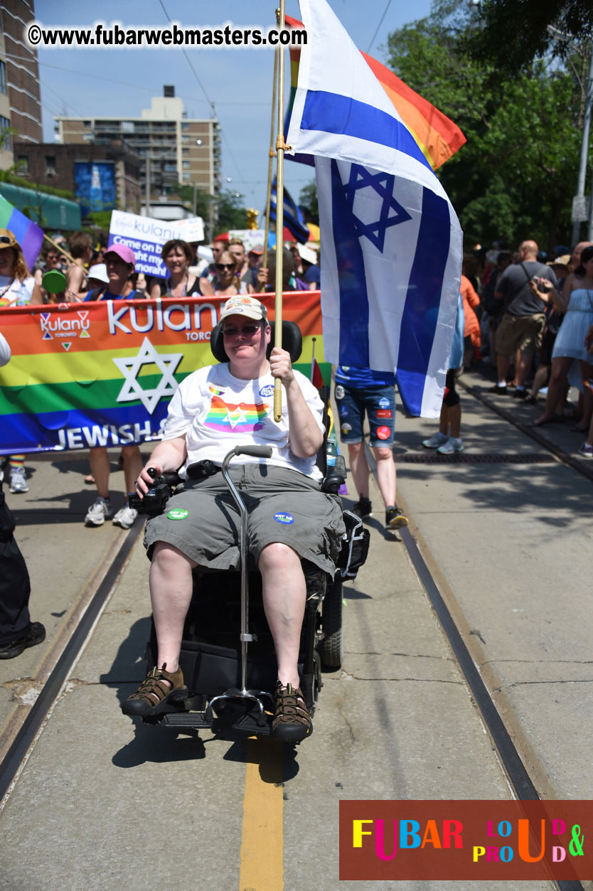 WorldPride 2014 Toronto Dyke March