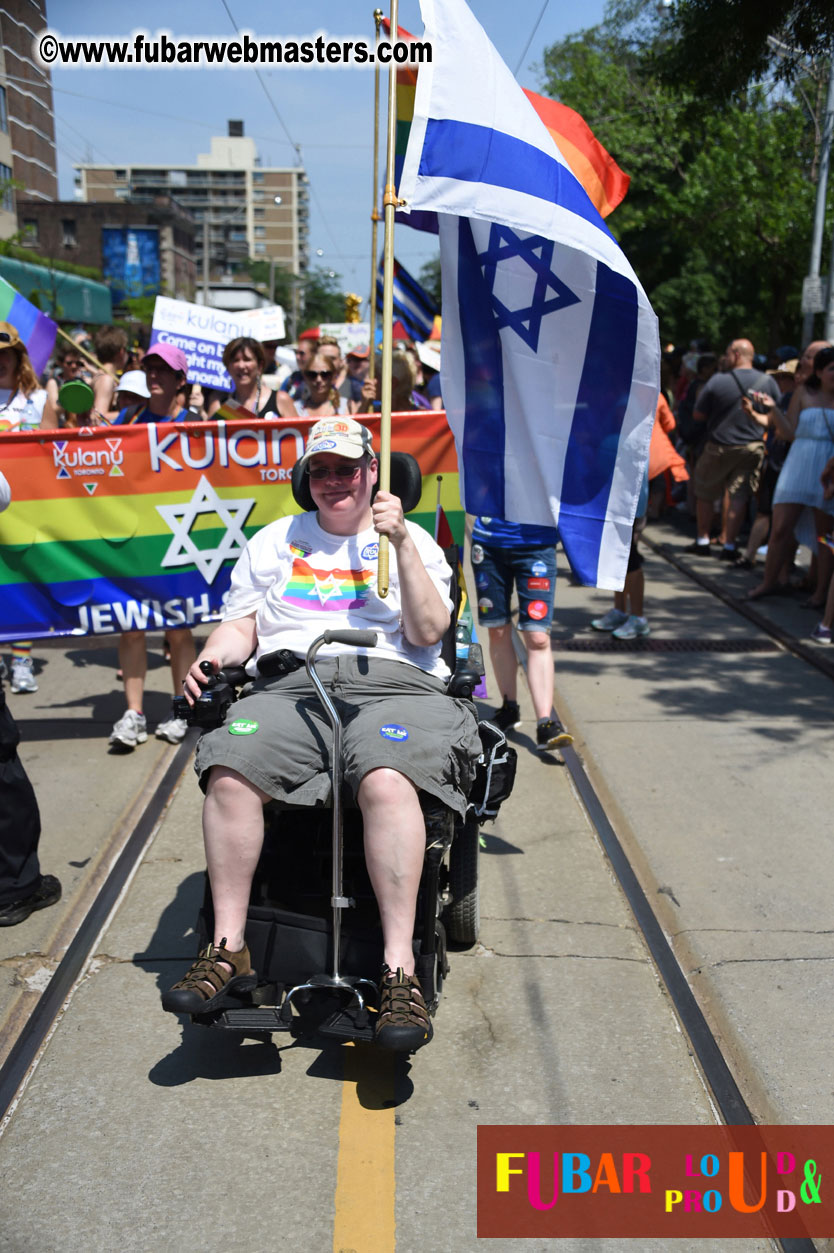 WorldPride 2014 Toronto Dyke March