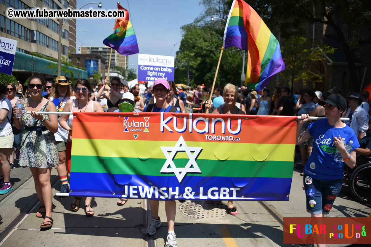 WorldPride 2014 Toronto Dyke March