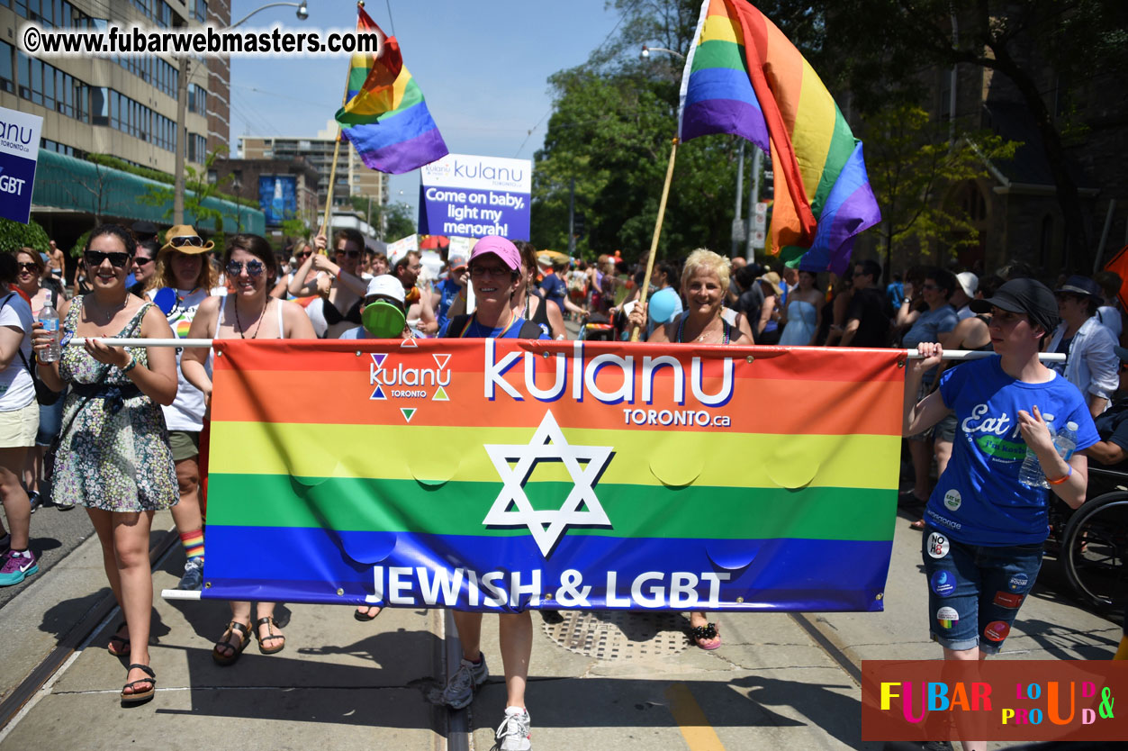 WorldPride 2014 Toronto Dyke March