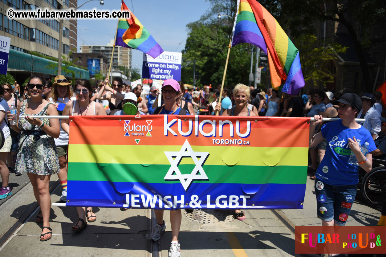 WorldPride 2014 Toronto Dyke March