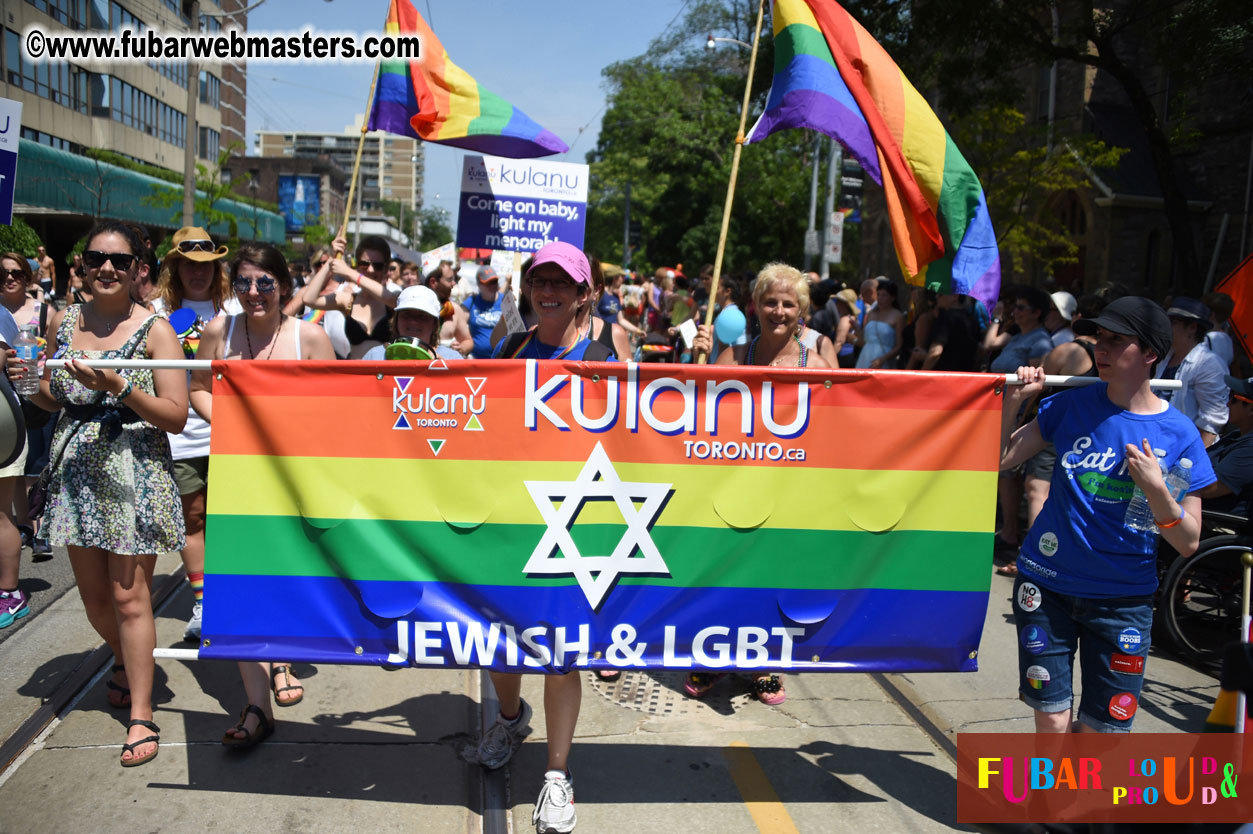 WorldPride 2014 Toronto Dyke March