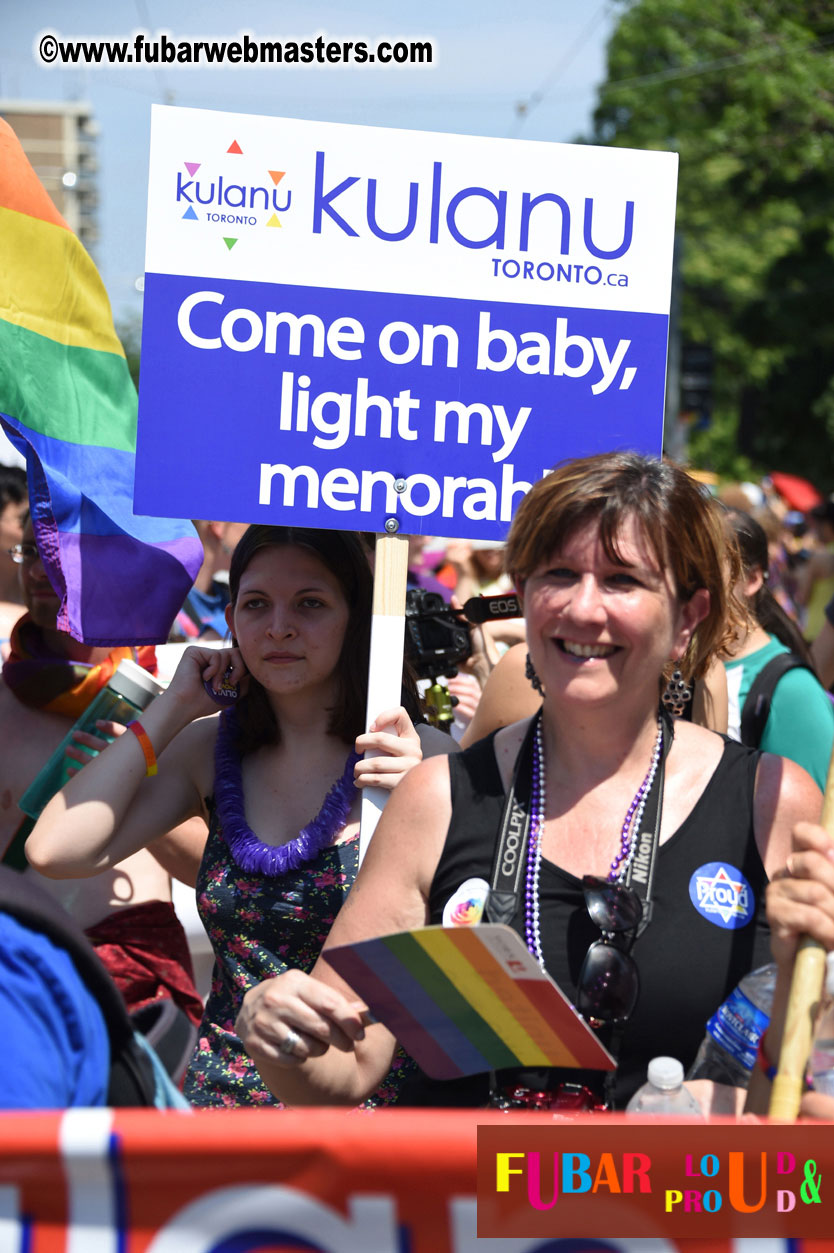 WorldPride 2014 Toronto Dyke March