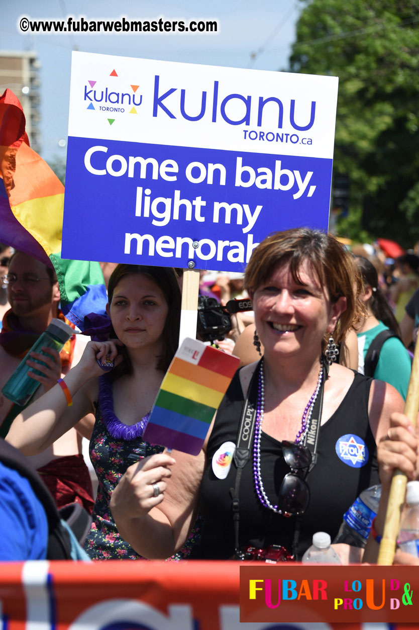 WorldPride 2014 Toronto Dyke March