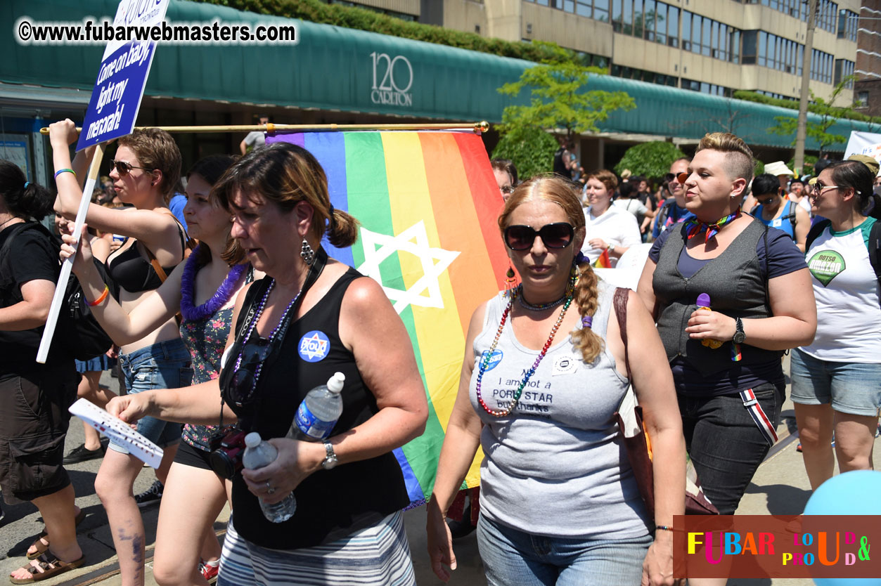 WorldPride 2014 Toronto Dyke March