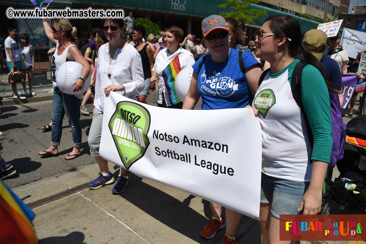 WorldPride 2014 Toronto Dyke March