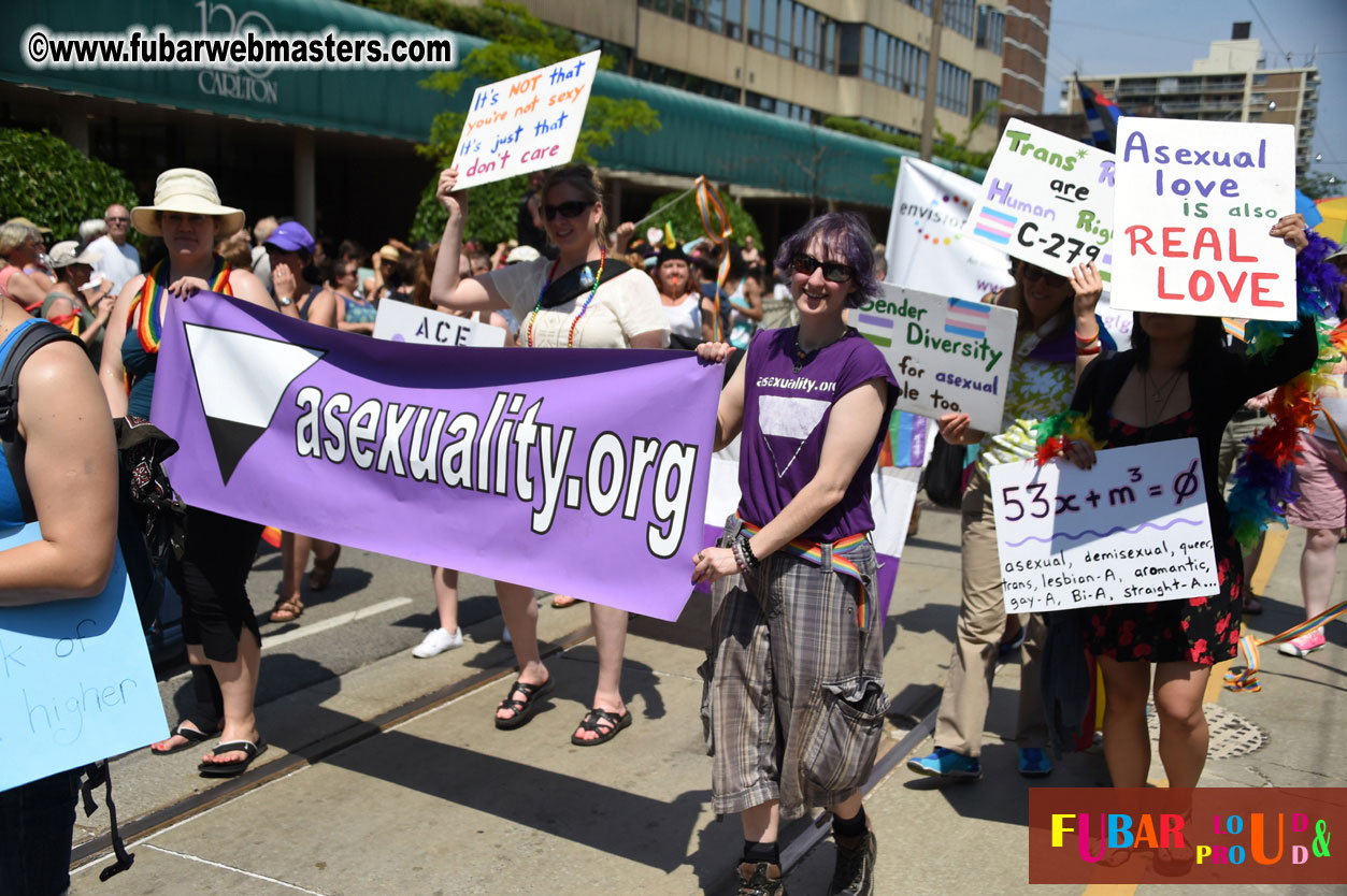 WorldPride 2014 Toronto Dyke March