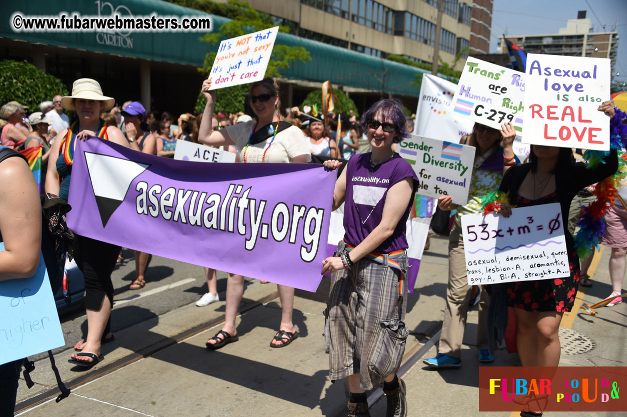 WorldPride 2014 Toronto Dyke March