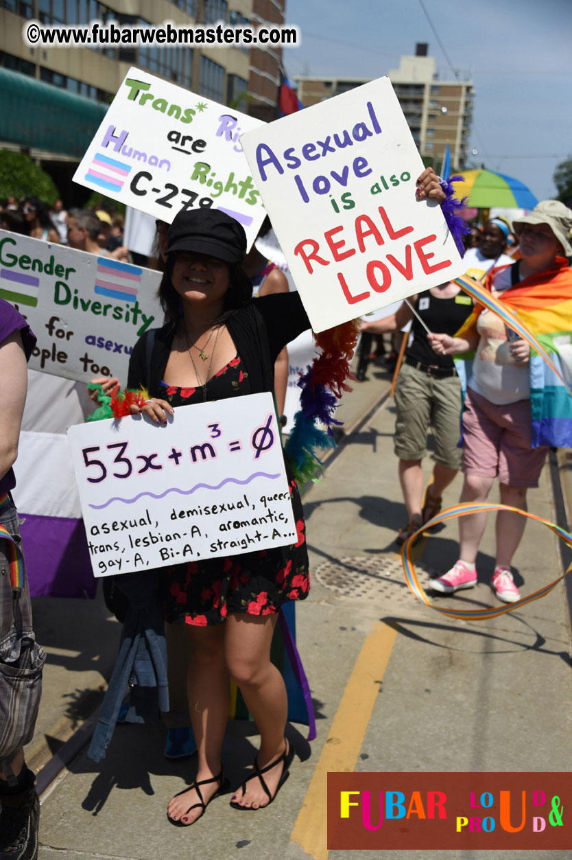 WorldPride 2014 Toronto Dyke March