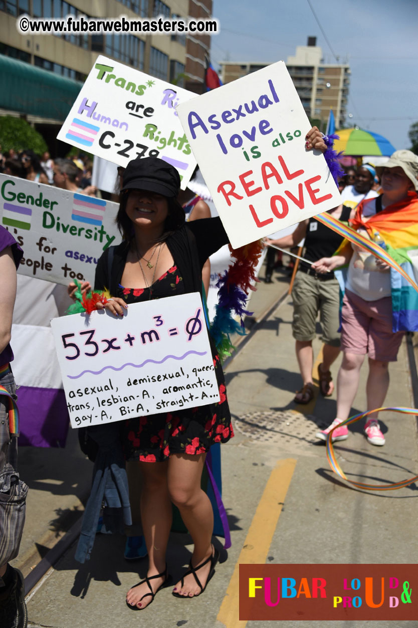 WorldPride 2014 Toronto Dyke March