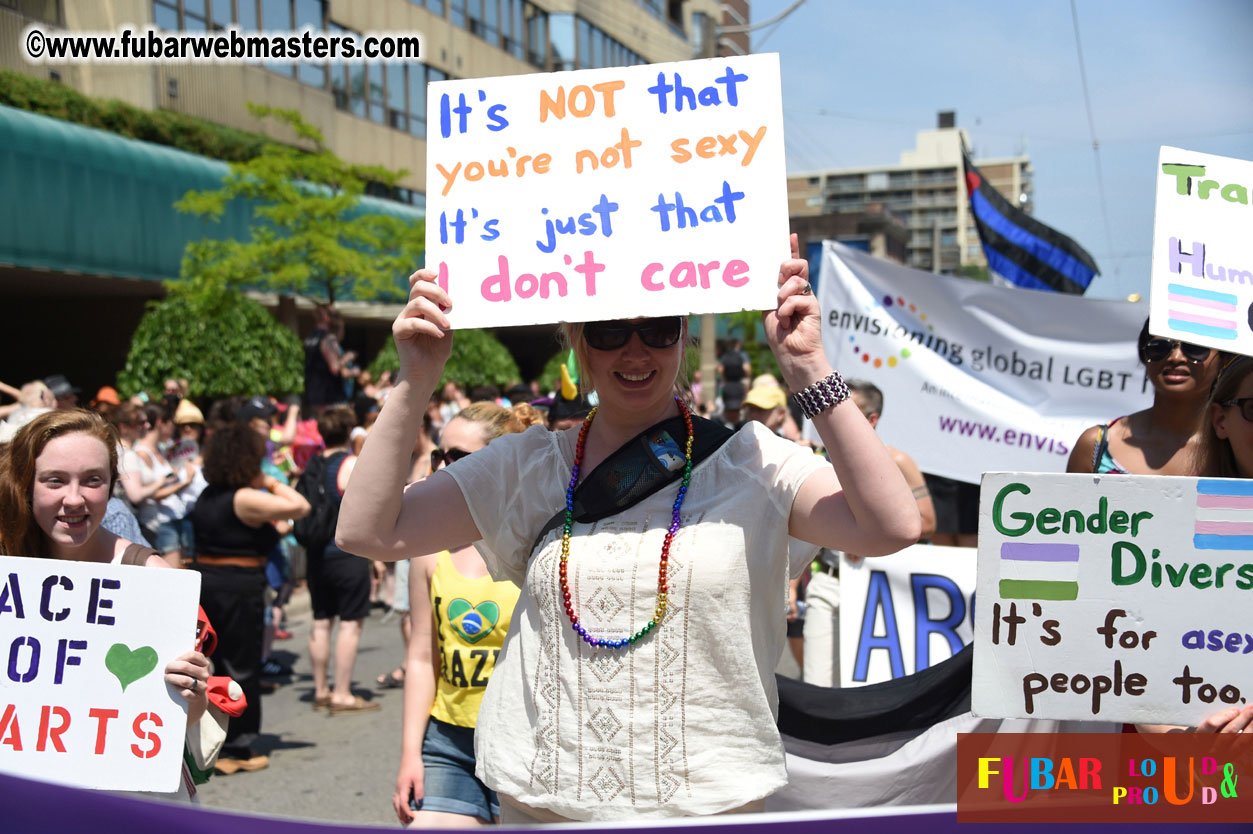 WorldPride 2014 Toronto Dyke March