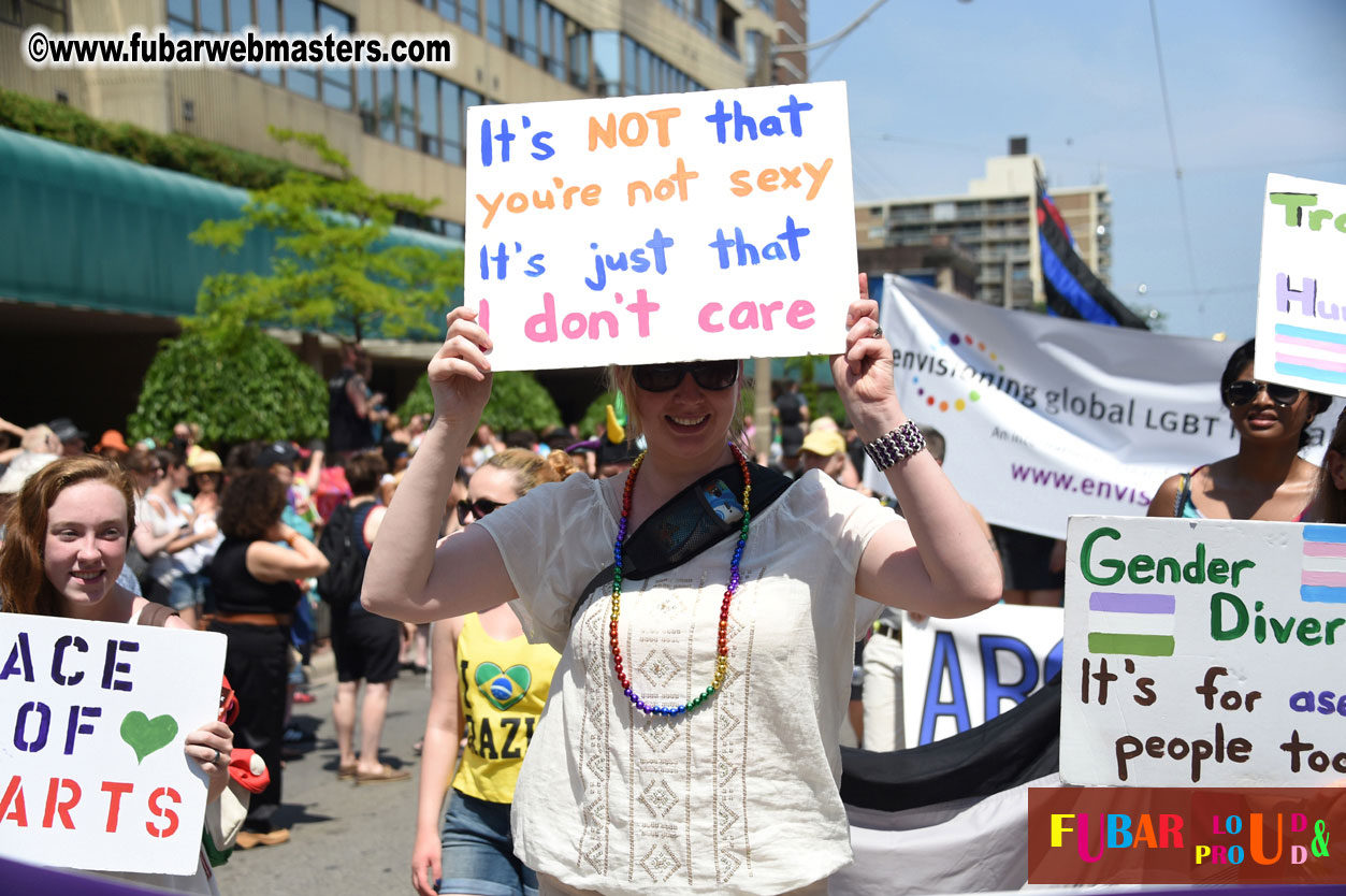 WorldPride 2014 Toronto Dyke March