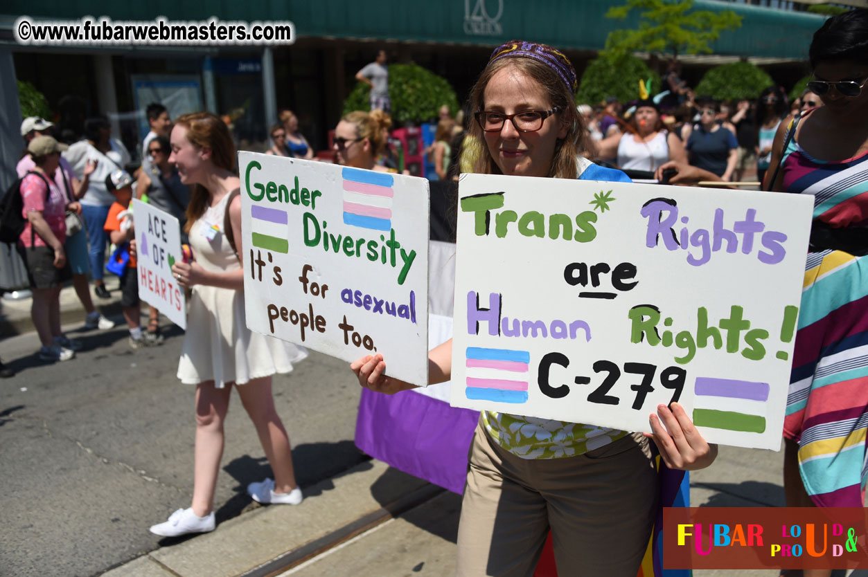 WorldPride 2014 Toronto Dyke March