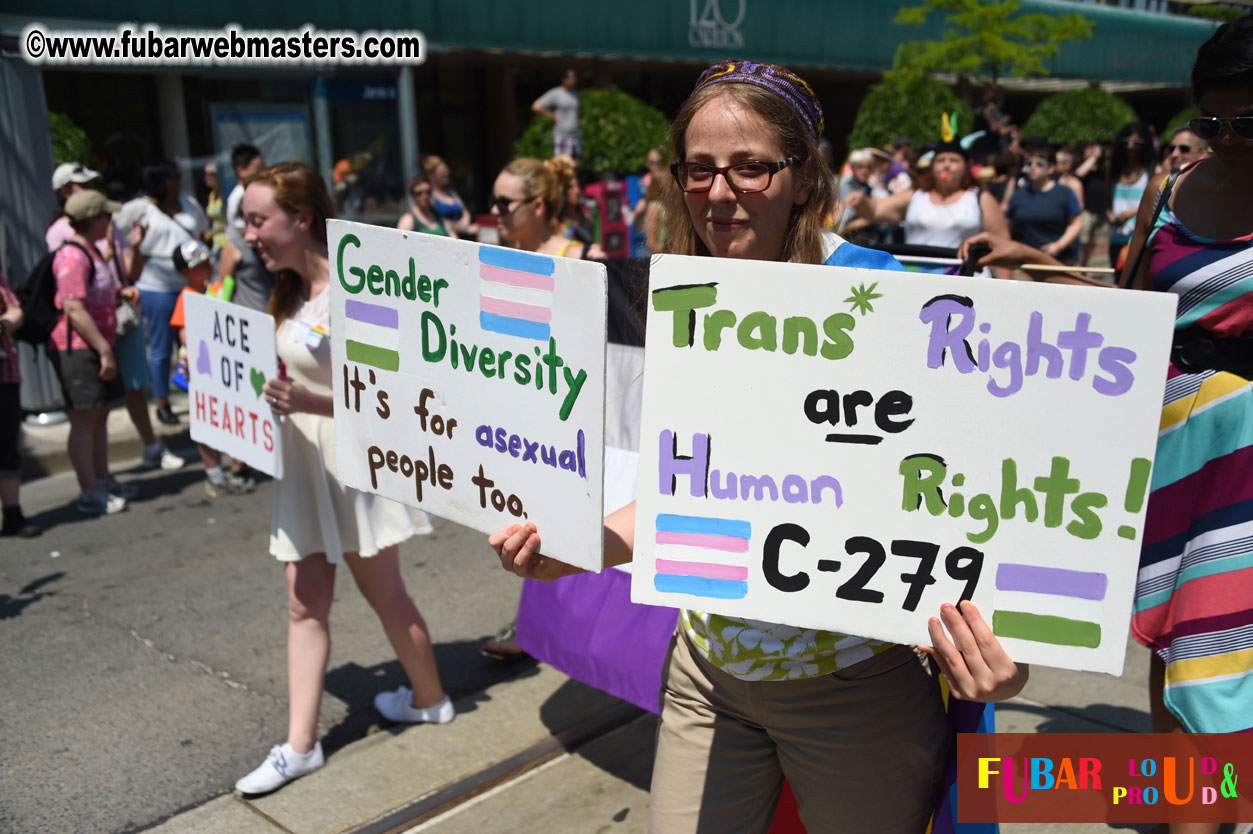 WorldPride 2014 Toronto Dyke March