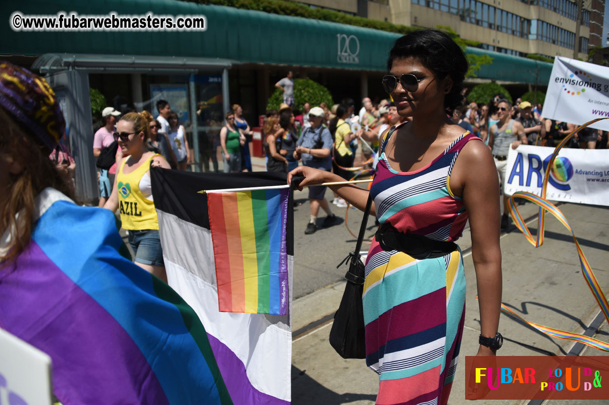 WorldPride 2014 Toronto Dyke March