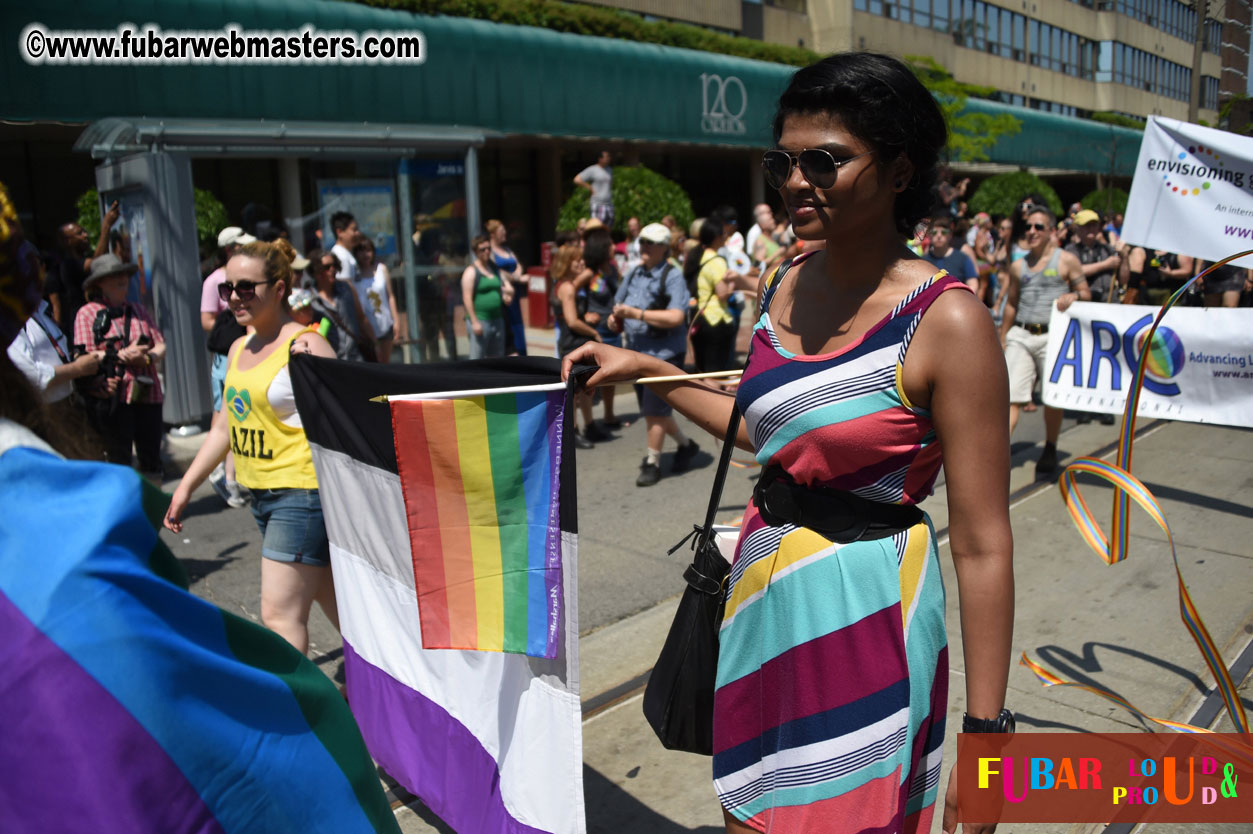 WorldPride 2014 Toronto Dyke March