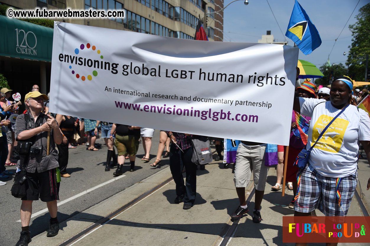 WorldPride 2014 Toronto Dyke March