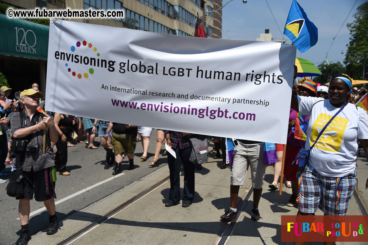 WorldPride 2014 Toronto Dyke March