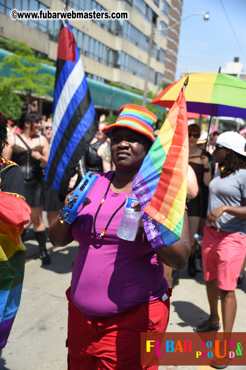 WorldPride 2014 Toronto Dyke March