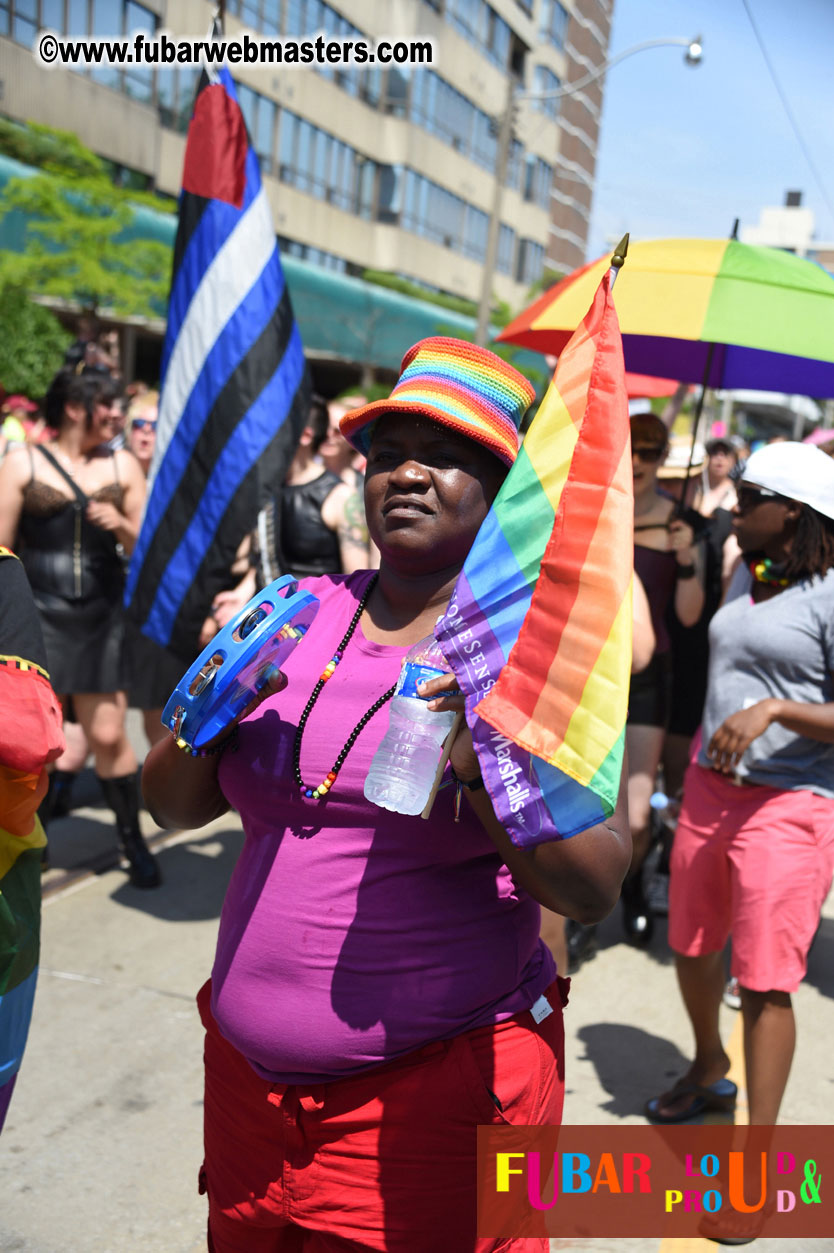 WorldPride 2014 Toronto Dyke March